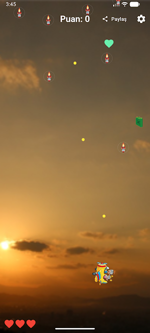 Sky Rush Screenshot 0