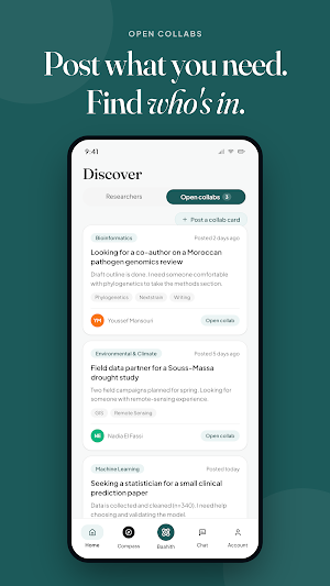 PhiDoc: PhD Thesis & Research Screenshot 2