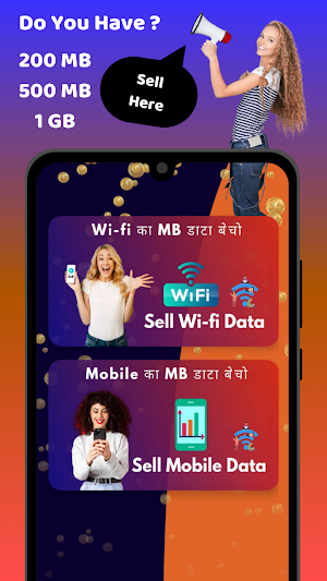 MB Data Selling App- कमाओ पैसा Screenshot 2