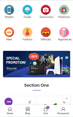 Shop4AllBD Screenshot 1