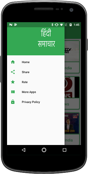 Hindi Live News Screenshot 2