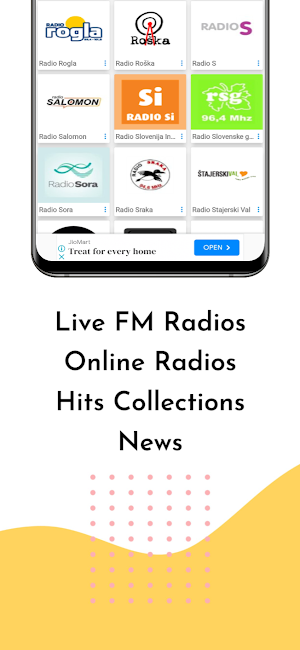 Slovenia FM Radios HD Screenshot 3