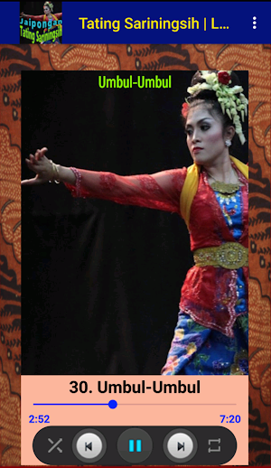 Jaipongan Tating Sariningsih Screenshot 3