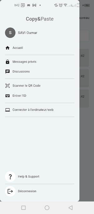 ScanTheChat Screenshot 2