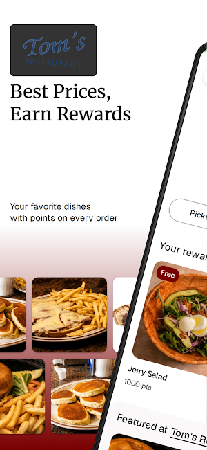 Tom's Restaurant Screenshot 0