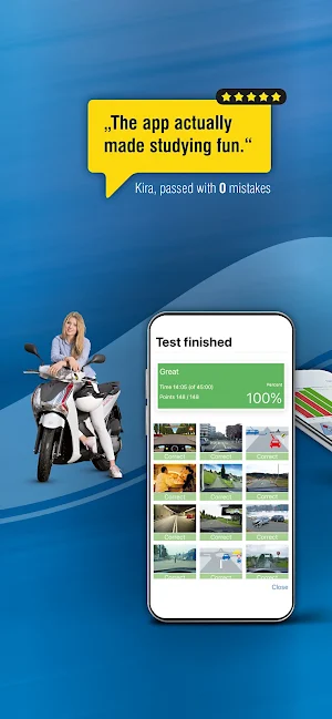 Auto Theorie Premium Screenshot 3