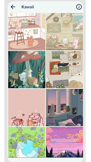 Kawaii Aesthetic Wallpaper Screenshot 1