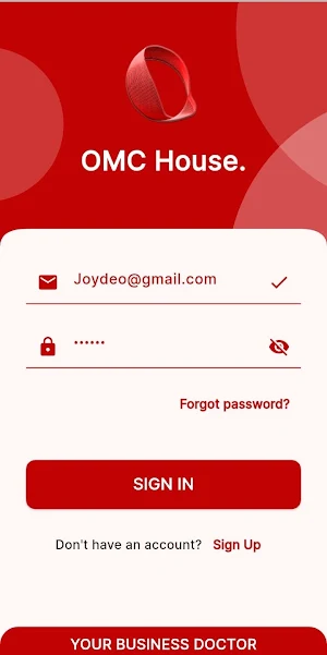 OMC House. Screenshot 1