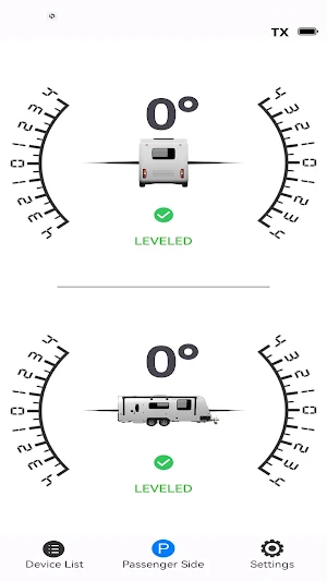 AMS RV Leveler Screenshot 1