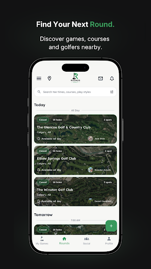 Rounds Golf Screenshot 0