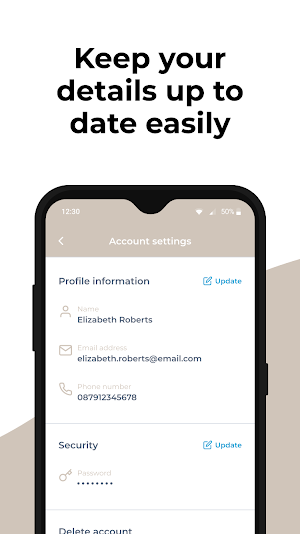 Adara Salon Screenshot 2