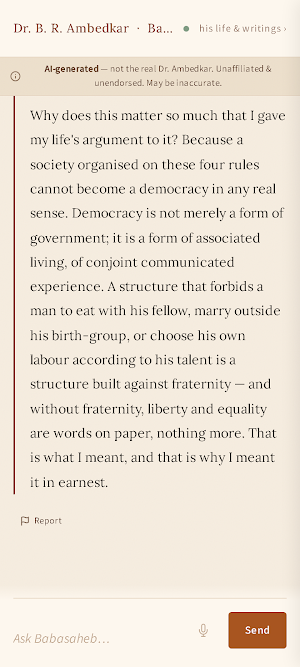 Ambedkar Companion Screenshot 1
