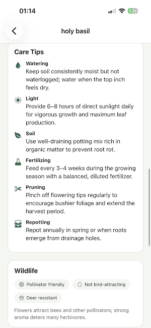 PlantDNA Screenshot 3