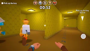 Yellow Maze: Hide & Seek Screenshot 1