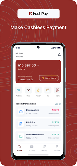 KashPay Screenshot 1