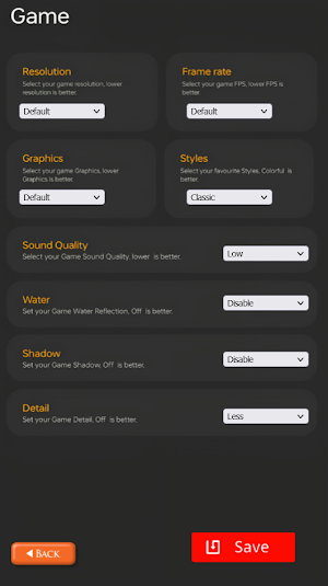 Headshot & FF GFX Tool Screenshot 1
