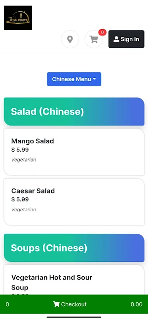 The Spice Route Screenshot 1