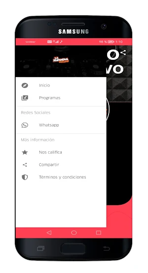 La Rumbera FM Screenshot 2