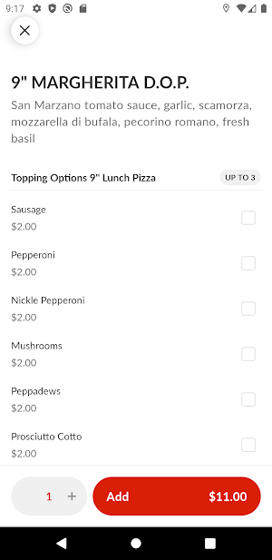 DeSano Pizza Napoletana Screenshot 3