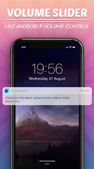 Volume Slider :Volume Control Screenshot 1