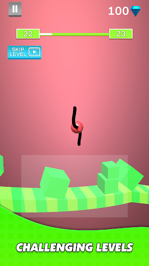 Physics Climber : Line Racing Screenshot 3
