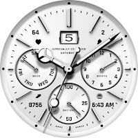 JW319 QUARTZ26 SILVER