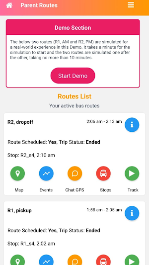 bus2bell Screenshot 1