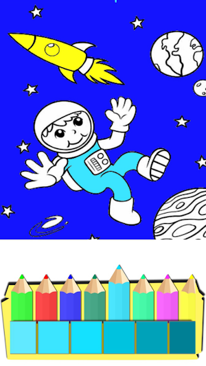 Colouring Games For Kids Screenshot 0