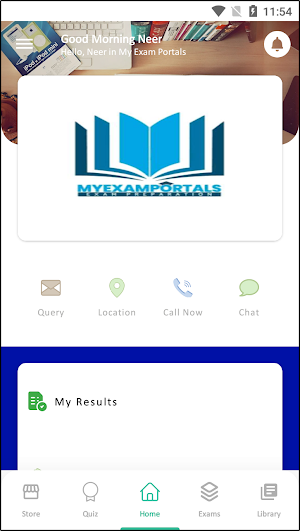 My Exam Portals Screenshot 1