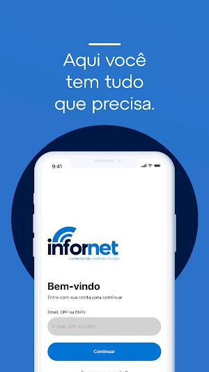Minha Infornet Screenshot 0