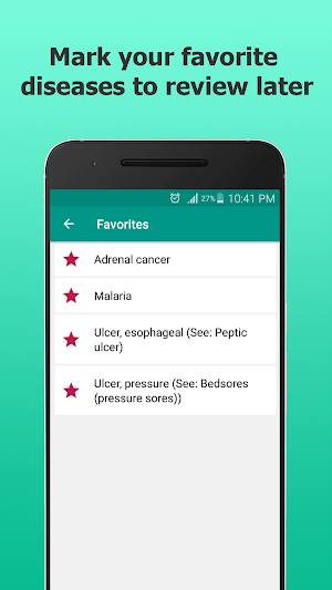 Disorder & Diseases Dictionary Offline Screenshot 3