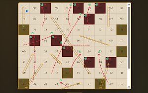Snakes and Ladders: Archeology Screenshot 1