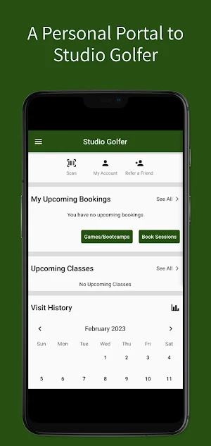 Studio Golfer Screenshot 2
