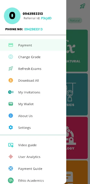 Ethio Academics Screenshot 2