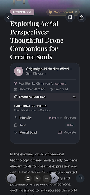 Cinnamon News Screenshot 2