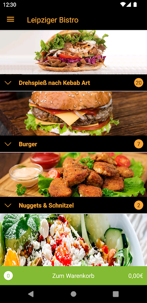 Leipziger Bistro Screenshot 1