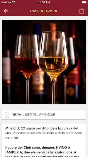 Wine Club 22 Screenshot 1
