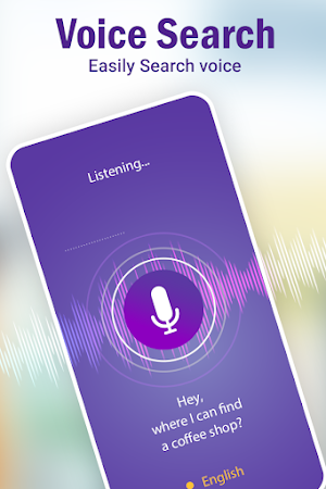 Voice Search : Voice Assistant Screenshot 2