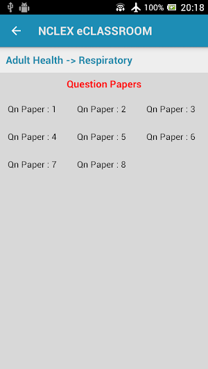 NCLEX Question Bank Screenshot 2