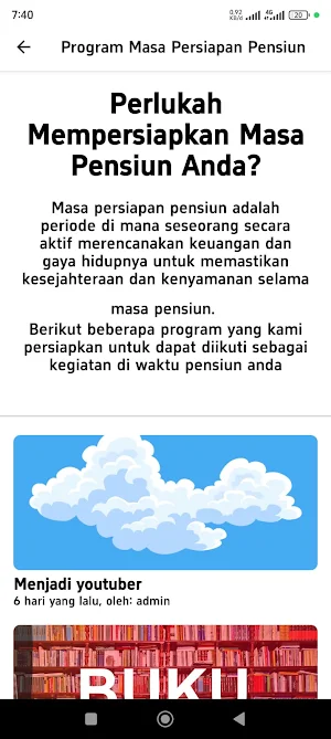 Dapen Triputra Screenshot 1