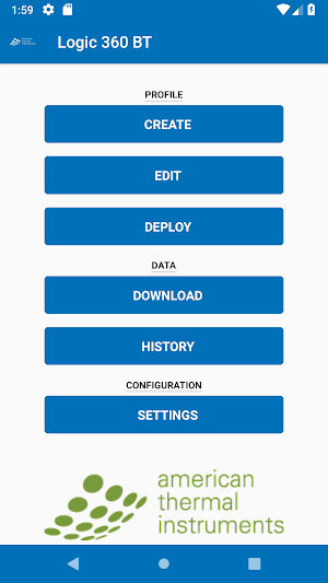 LOG-IC 360 BT Screenshot 0