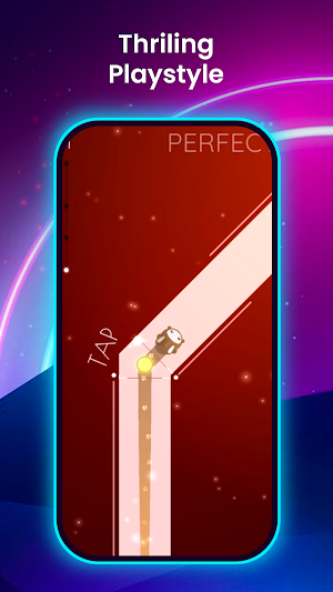 Dancing magic tiles-Music Game Screenshot 1