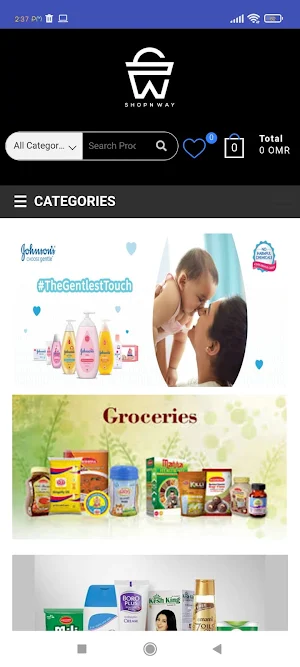 Shopnway Screenshot 1