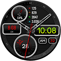 Hybrid RACATUN WS43 Watch face