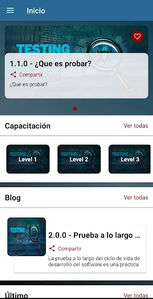 QA Testing Screenshot 0