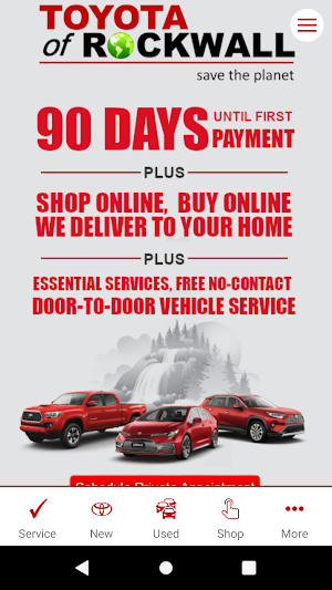 Toyota of Rockwall Screenshot 0