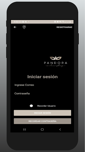 Pandora Erotic Shop Screenshot 3