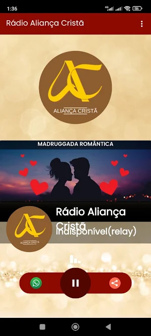 Rádio Aliança Cristã Screenshot 1