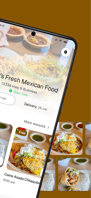 Albert's Fresh Mexican Food Screenshot 1