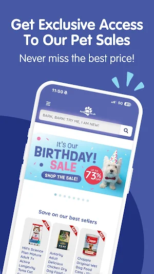 PetShop.co.uk Screenshot 1